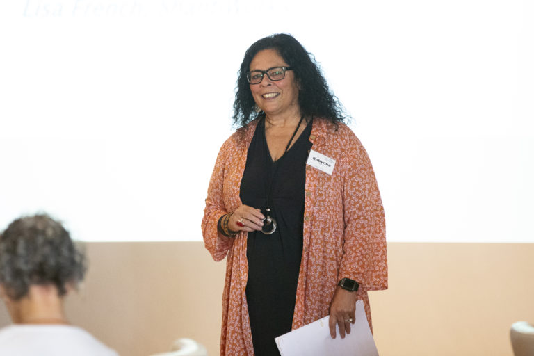 Robynne Nelson delivering Aboriginal Consultancy Services